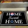 Texas Rangers Home Sweet Home Doormat