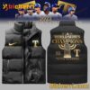 Texas Rangers World Series 2023 Champions Sleeveless Puffer Vest