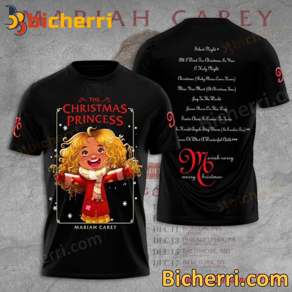The Christmas Prince Mariah Carey T-shirt
