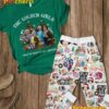 The Golden Girls Twas The Night Before Christmas Pajamas Set