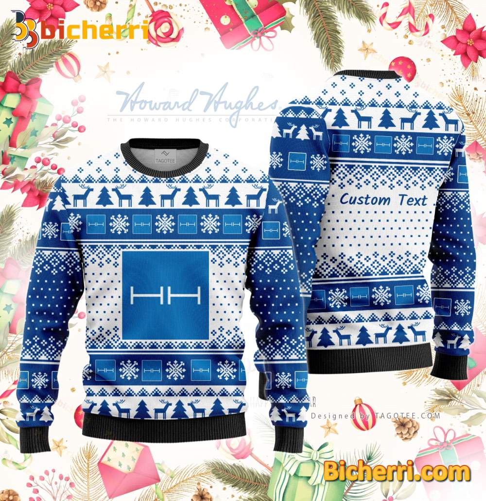The Howard Hughes Corporation Ugly Christmas Sweater