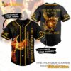 The Hunger Games It's Not Over Until The Mockingjay Sings Personalized Baseball Jersey