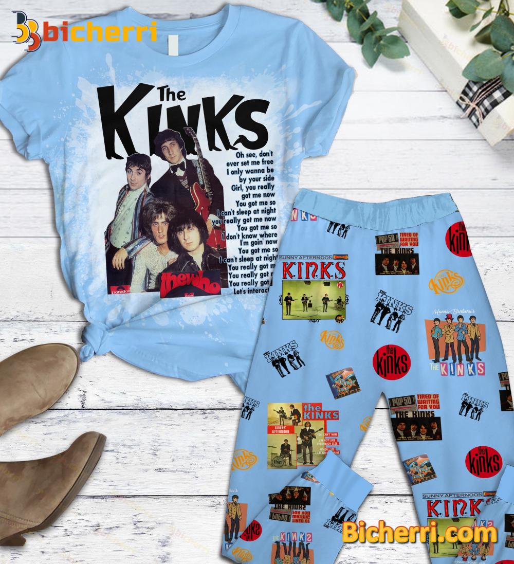 The Kinks Oh See Don't Ever Set Me Free Pajamas Set