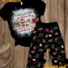 This Is My Hallmark Christmas Movie Watching Shirt Pajamas Set