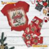 Tis The Season To Be Holly Dolly Christmas Pajamas Set