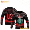 U2 The Snow's Comin' Down It's Christmas Baby Hoodie