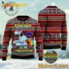Unicorn Squat Like No Tomorrow Ugly Christmas Sweater