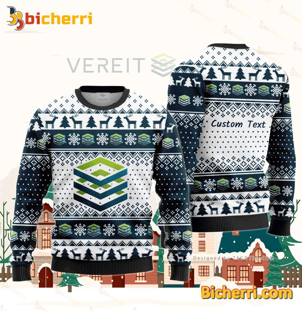 VEREIT, Inc. Ugly Christmas Sweater