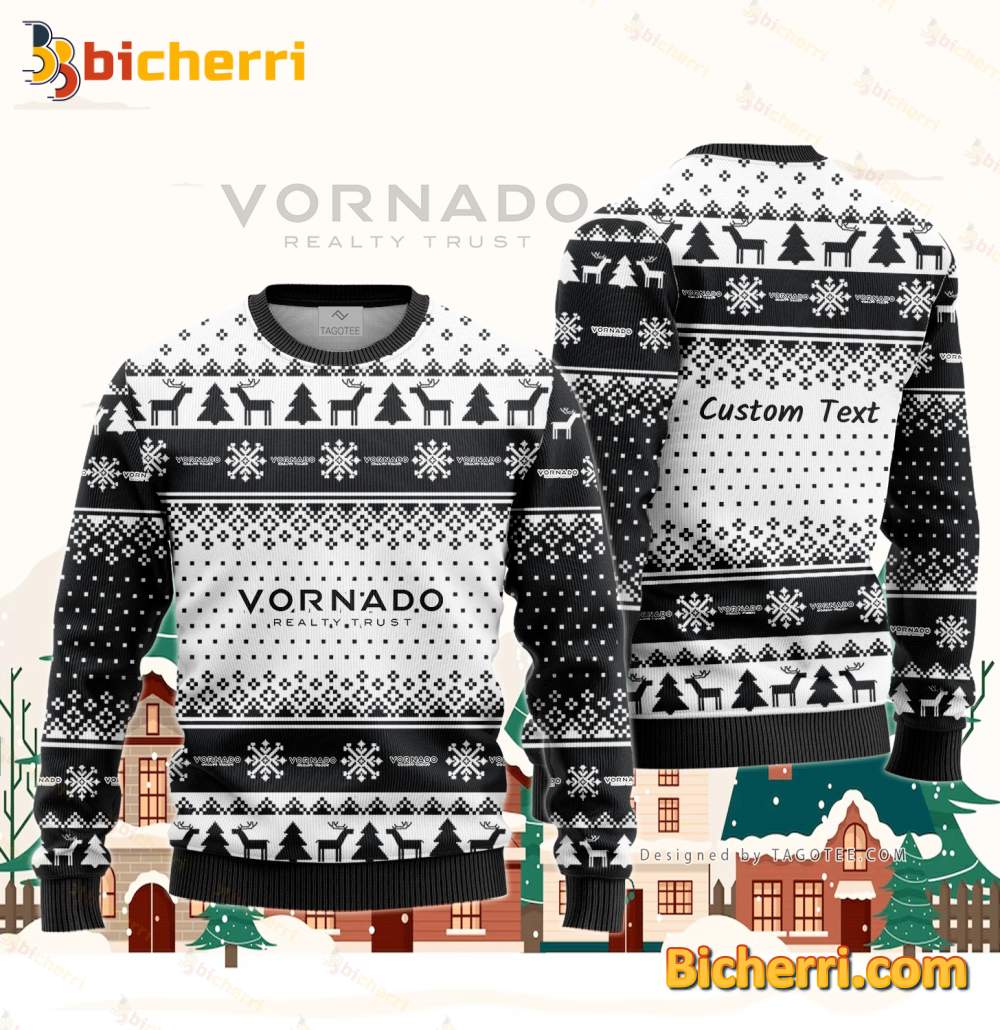 Vornado Realty Trust Ugly Christmas Sweater