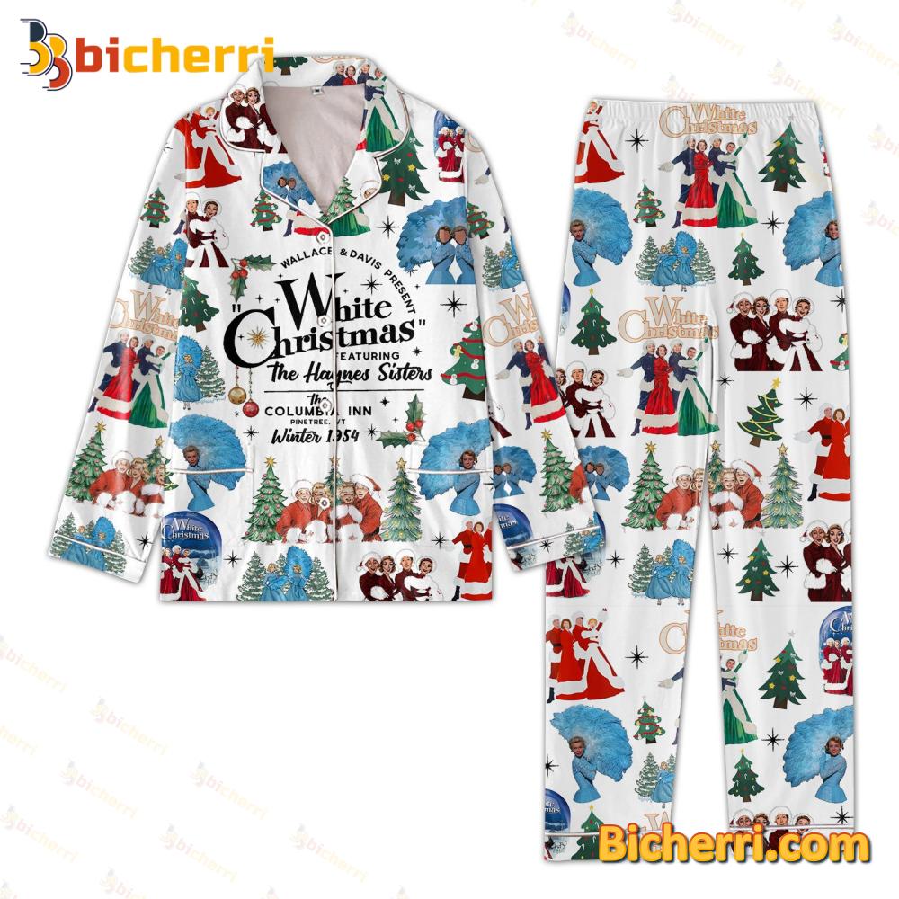 Wallace And Davis Present White Christmas Featuring The Haynes Sisters Women's Pajamas Set