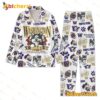 Washington Huskies 10 Champions Back To Back Women's Pajamas Set