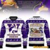 Washington Huskies Real Dawgs Wear Purple Ugly Christmas Sweater