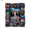 ZZ Top 55 Years 1969-2024 Signature Blanket