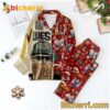 Zz Top Blues Magazine Christmas Women's Pajamas Set