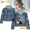 2Pac All Eyez On Me Jean Jacket Hoodie