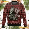Al Pacino Say Hello To My Little Friend Ugly Christmas Sweater