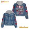 Alabama Crimson Tide Forever Not Just When We Win Jean Jacket Hoodie