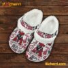 Alabama Crimson Tide Roll Tide Crocs Fleece Clog