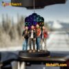All Member Of Coldplay Band Car Ornament