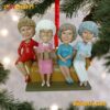 All Member Of The Golden Girl Christmas Ornament