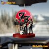 All Of Member Foo Fighters Car Ornament