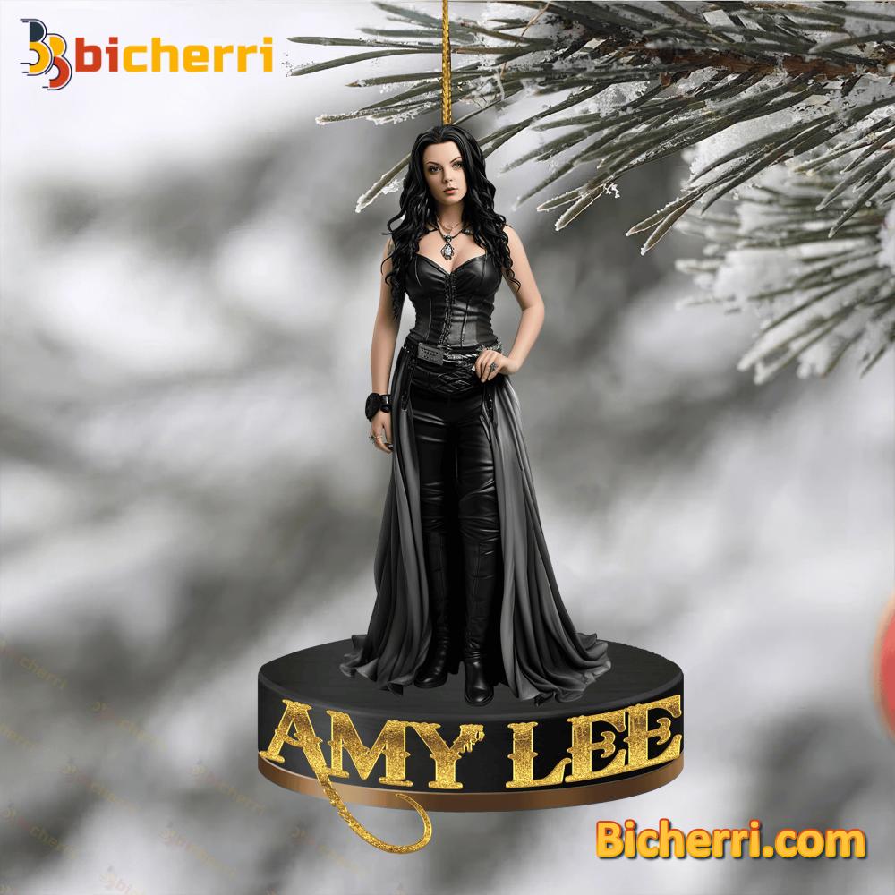Amy Lee Evanescence Ornament