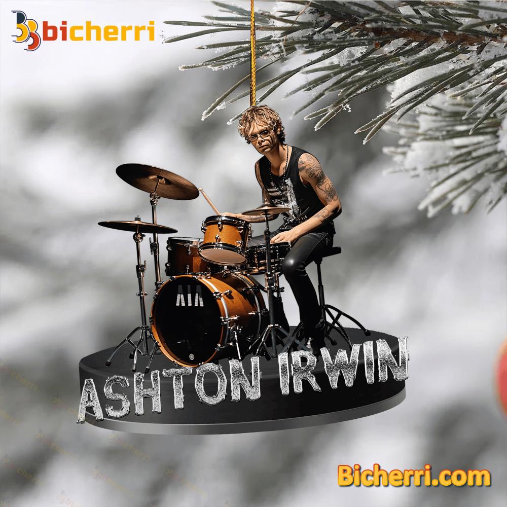 Ashton Irwin 5 Seconds Of Summerr Ornament