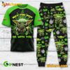 Baby Yoda May The Pot Be With You Pajamas Set