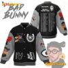 Bad Bunny The Most Wanted Tour Baseball Jacket