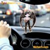 Black Fourth Wing There You Are I've Been Looking For You Car Ornament