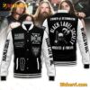 Black Label Society Strength Determination Merciless Forever Baseball Jacket