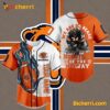 Chicago Bears We Are Da Bears Monsters Of The Midway Personalized Baseball Jersey