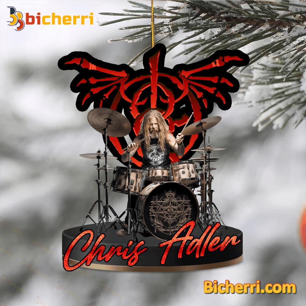 Chris Adler Lamb Of God Christmas Ornament