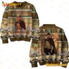 Clint Eastwood The Good Kick In The Ball Ugly Christmas Sweater