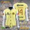 Club América Campeon 14 Corona Baseball Jacket