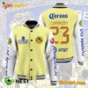 Club América Campeon 23 Corona Baseball Jacket