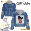 Cody Johnson I Ain't Going Nowhere Baby Jean Jacket Hoodie
