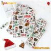 Cody Johnson Wild As You Christmas Women's Pajamas Set