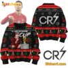 Cr7 All I Want For Chrismtas Is The Cup Ugly Christmas Sweater