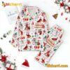 Cr7 All I Want For Christmas Is Siuuu Women's Pajamas Set