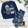 Dallas Cowboys Haters Silence I Keel You Pajamas Set