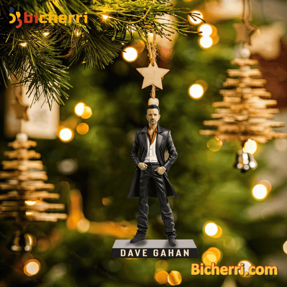 Dave Gahan Depeche Mode Ornament