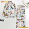 Dave Matthews Band Don't Burn The Day Away Women's Pajamas Set