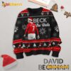 David Beckham Beck The Halls Ugly Christmas Sweater