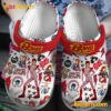 David Bowie When I Met You Crocs Clogs