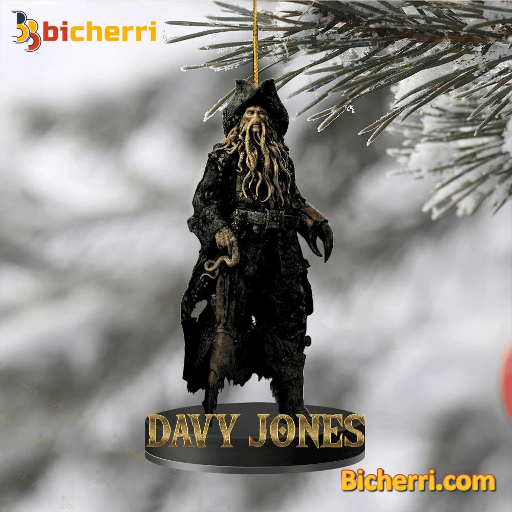 Davy Jones Pirates Of The Caribbean Ornament