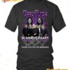 Deep Purple 56th Anniversary 1968-2024 Thank You For The Memories T-shirt