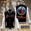 Depeche Mode Enjoy The Silence Personalized Baseball Jacket