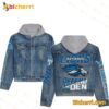 Detroit Lions Defend The Den Jean Jacket Hoodie
