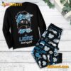 Detroit Lions Kind Of Girl Pajamas Set